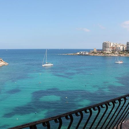Spinola Bay Top Floor Seafront 3 Bedroom Apartment With Panoramic Sea Views - By Getawaysmalta Saint Julian's Eksteriør billede