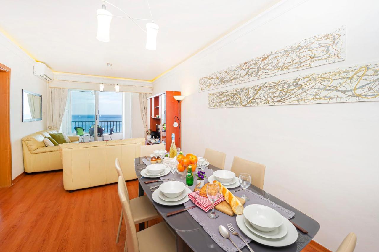 Spinola Bay Top Floor Seafront 3 Bedroom Apartment With Panoramic Sea Views - By Getawaysmalta Saint Julian's Eksteriør billede