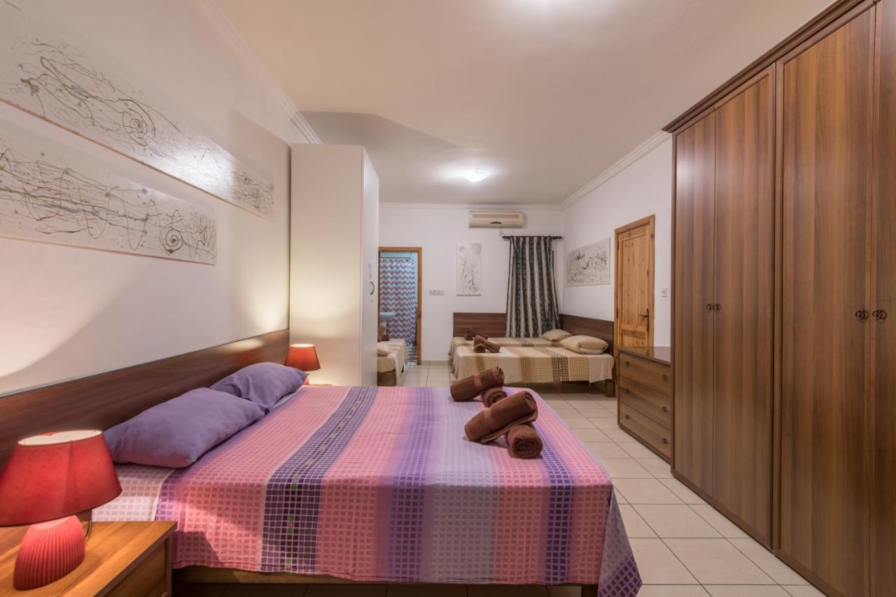 Spinola Bay Top Floor Seafront 3 Bedroom Apartment With Panoramic Sea Views - By Getawaysmalta Saint Julian's Eksteriør billede